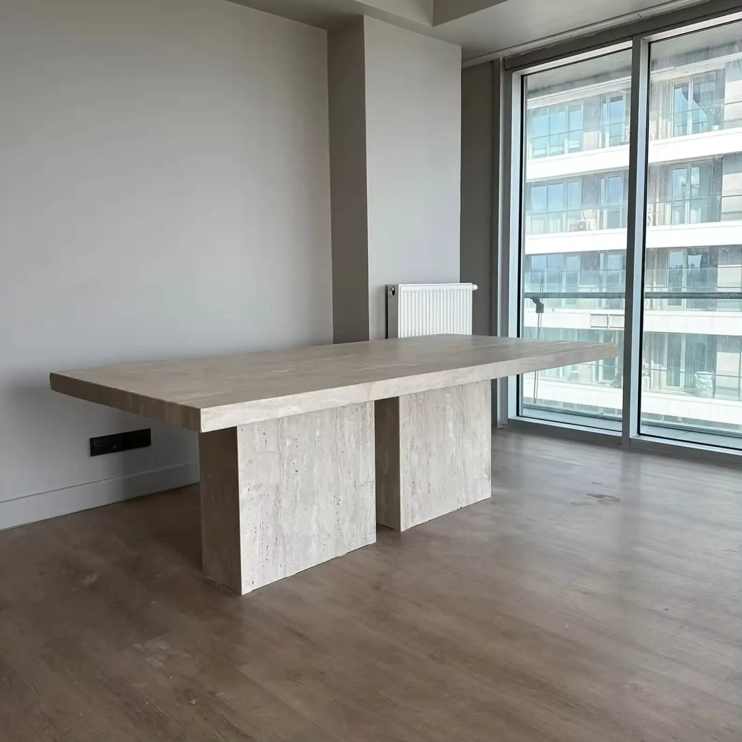 Dina Marble Dining Table - Urban Ashram