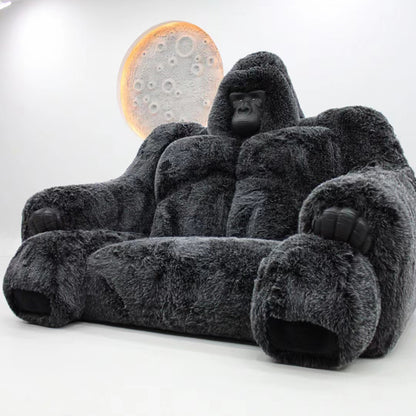 The Gorilla Throne™ | Sculptural Luxury Lounge Sofa - Urban Ashram
