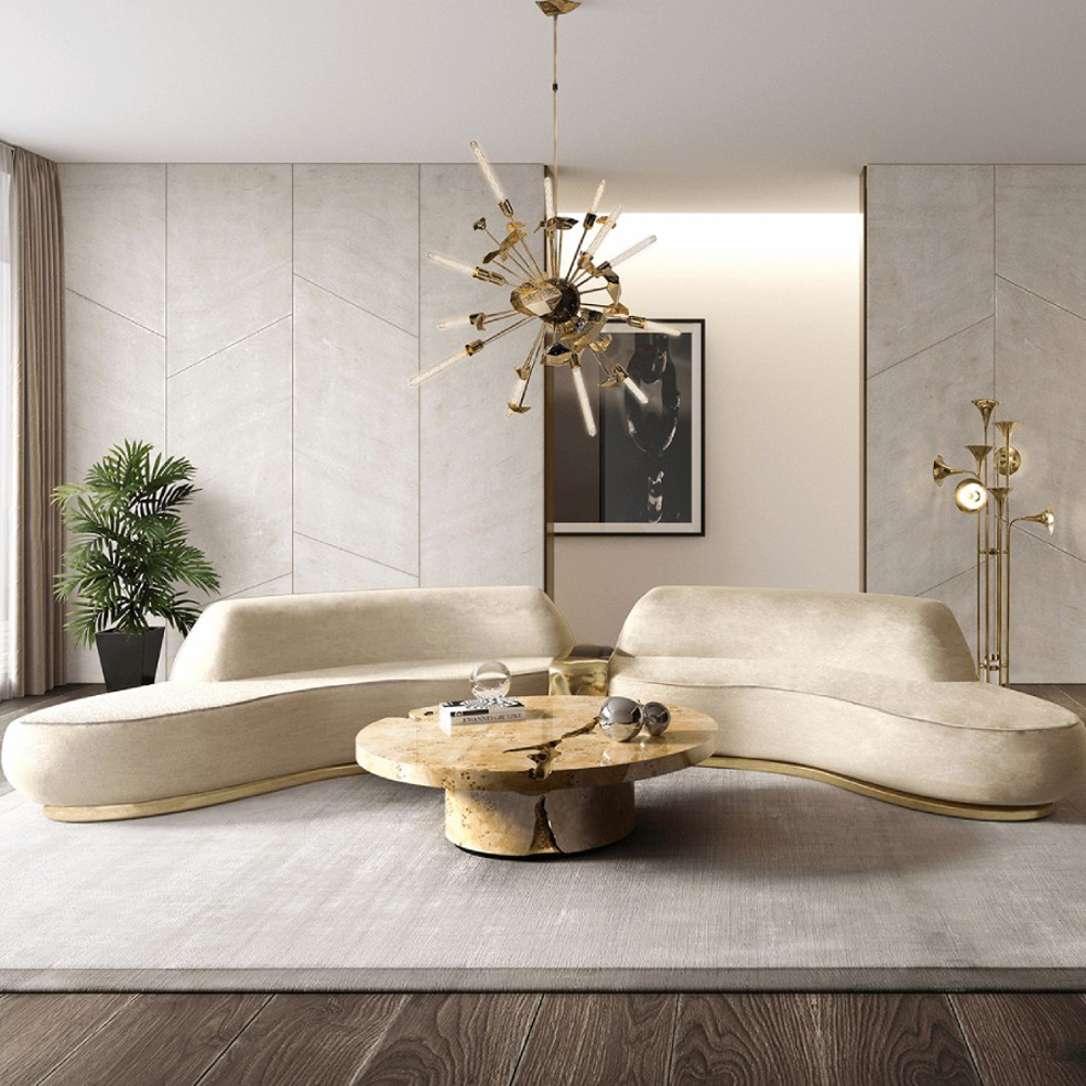 Empire Center Table - Urban Ashram