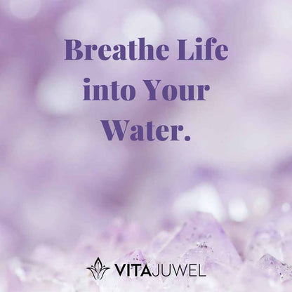 VitaJuwel GRANDE Crystal Water Fountain - PRANA Blend - Urban Ashram