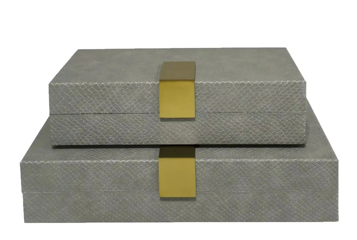 Erin Leather Jewelry Box - Urban Ashram