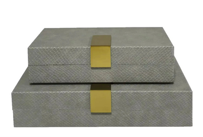 Erin Leather Jewelry Box - Urban Ashram