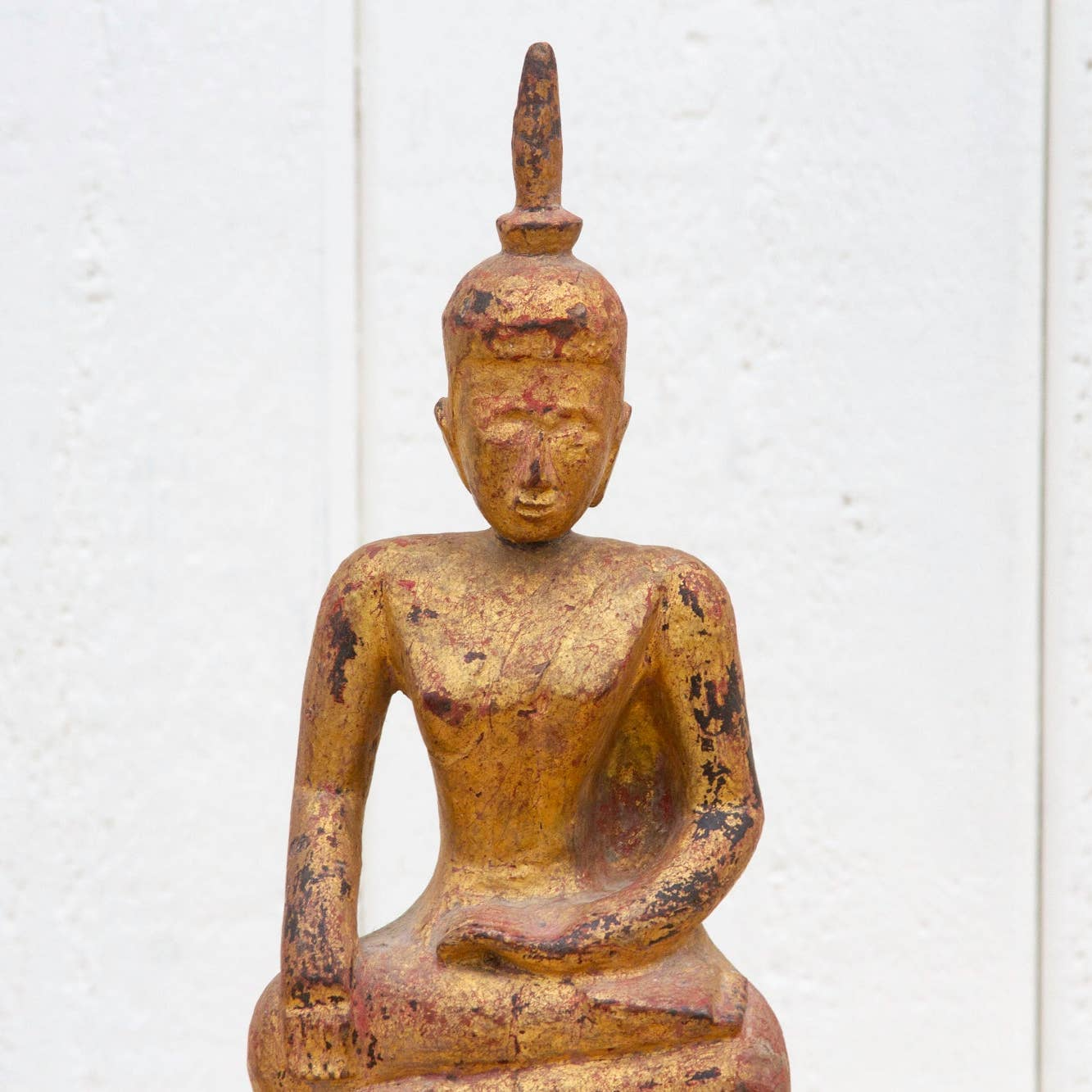 Antique Royal Gilded Buddha - Urban Ashram