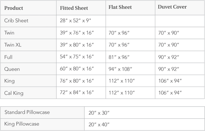 Sheet Set - Organic cotton. No dyes, bleach or chemicals Bedding Set Urban Ashram