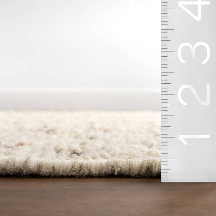 JuJu Diamond Trellis Wool Area Rug - Urban Ashram