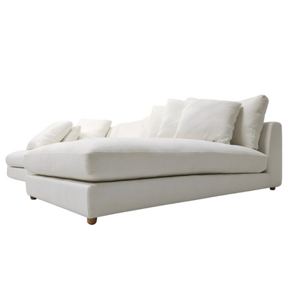 The Heavenly White Modular Sectional - Urban Ashram