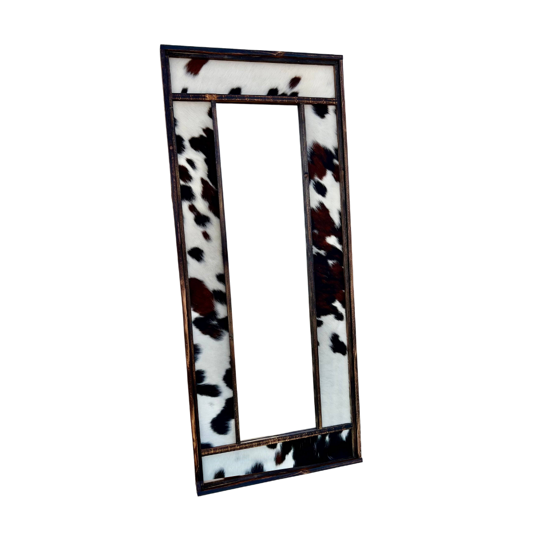 Cowhide Body Mirror - Urban Ashram
