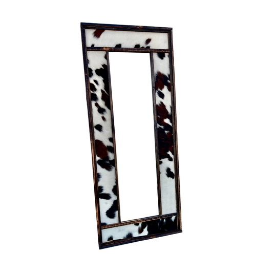 Cowhide Body Mirror - Urban Ashram
