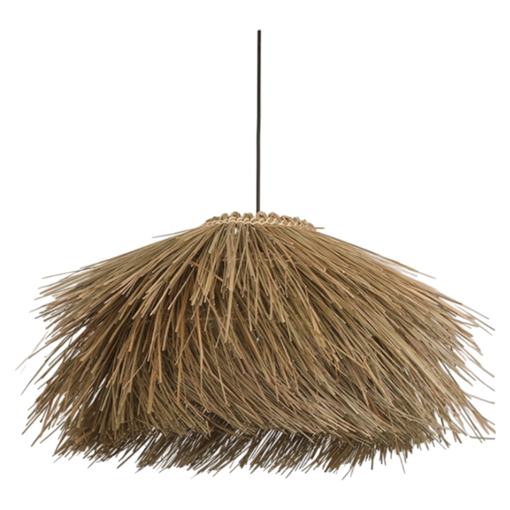 Kumo Wabi-Sabi Woven Rattan Pendant Light | Handcrafted Japanese-Style Chandelier - Urban Ashram