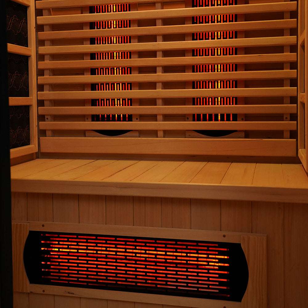 Smartmak® 4 People Indoor Infrared Sauna - Refresh 4 Indoor Infrared Sauna Urban Ashram