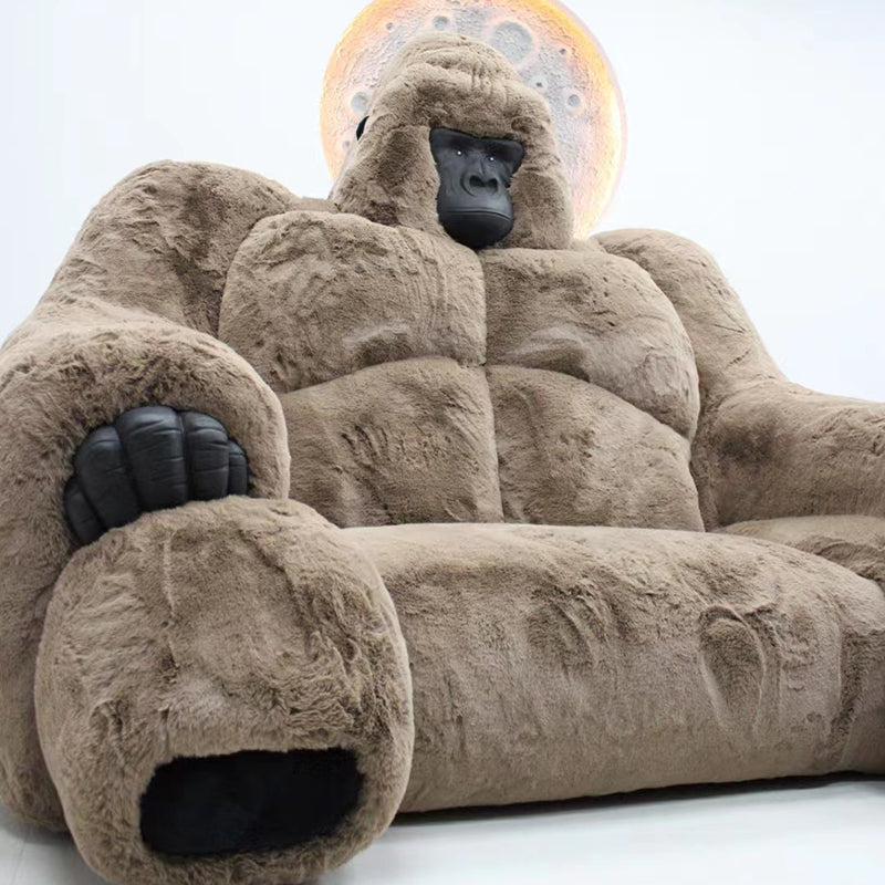 The Gorilla Throne™ | Sculptural Luxury Lounge Sofa - Urban Ashram