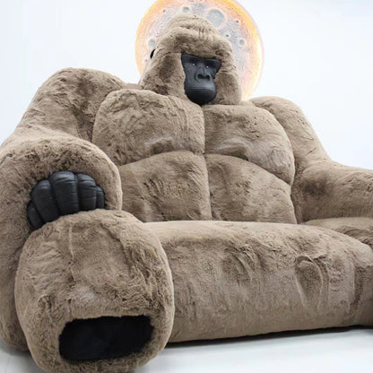 The Gorilla Throne™ | Sculptural Luxury Lounge Sofa - Urban Ashram