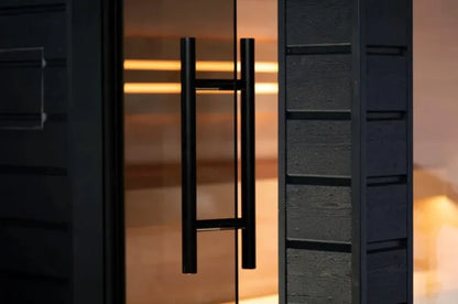 Aurora Nordic 6 Person Outdoor Sauna - Urban Ashram