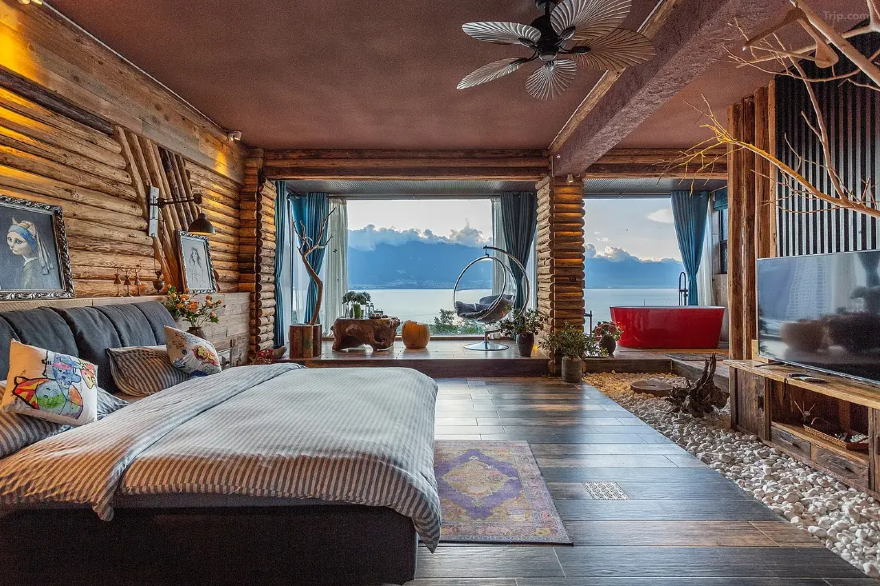 Hanging Acrylic Bubble Swing Chair - Urban Ashram