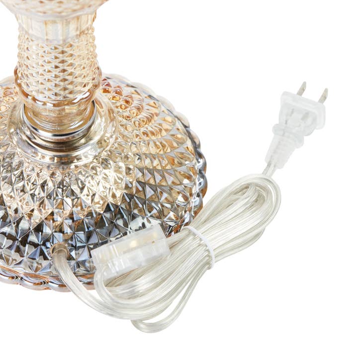 Wholesale 24"H Champagne Jeweled Table Lamp - Urban Ashram