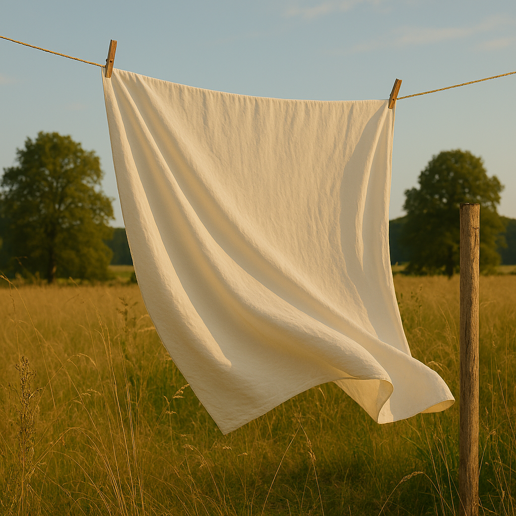 Sheet Set - Organic cotton. No dyes, bleach or chemicals Bedding Set Urban Ashram