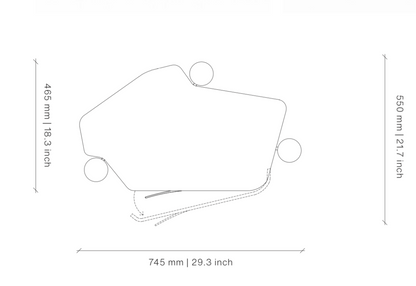 Zouk Side Table - Urban Ashram