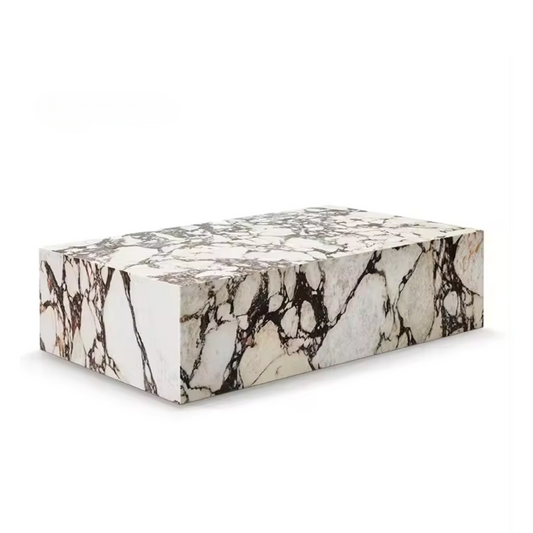 Calcutta Viola Marble Coffee Table - Urban Ashram Home