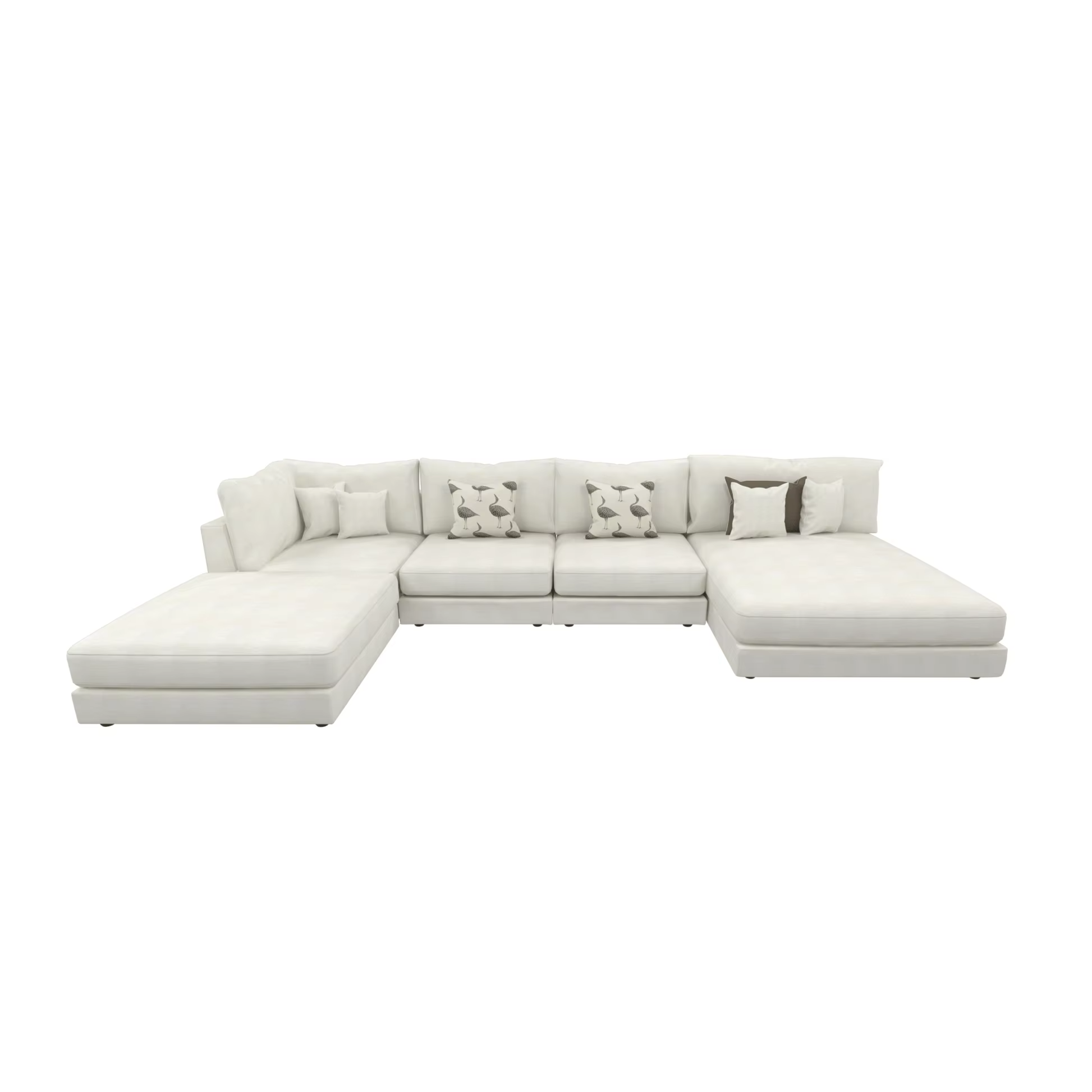 The Heavenly Modular Sectional Sofa - Urban Ashram