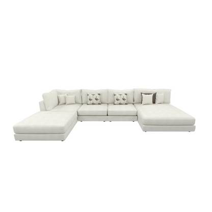 The Heavenly Modular Sectional Sofa - Urban Ashram