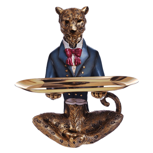 Regent Tiger Butler Tray - Urban Ashram