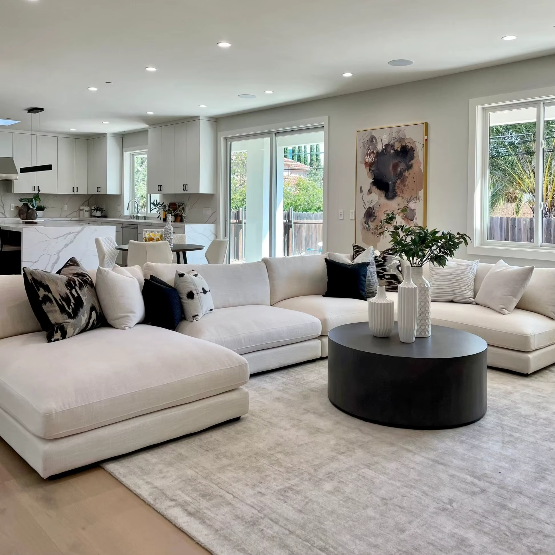 The Heavenly Modular Sectional Sofa - Urban Ashram