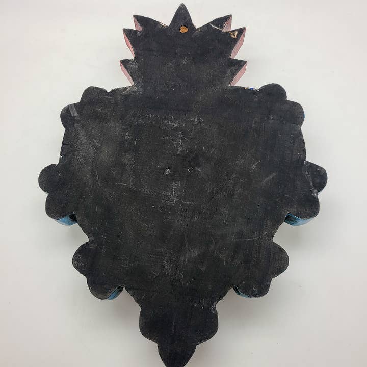 Hand-Carved Milagro Heart from Mexico (MXBH) - Urban Ashram