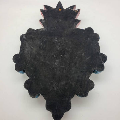 Hand-Carved Milagro Heart from Mexico (MXBH) - Urban Ashram