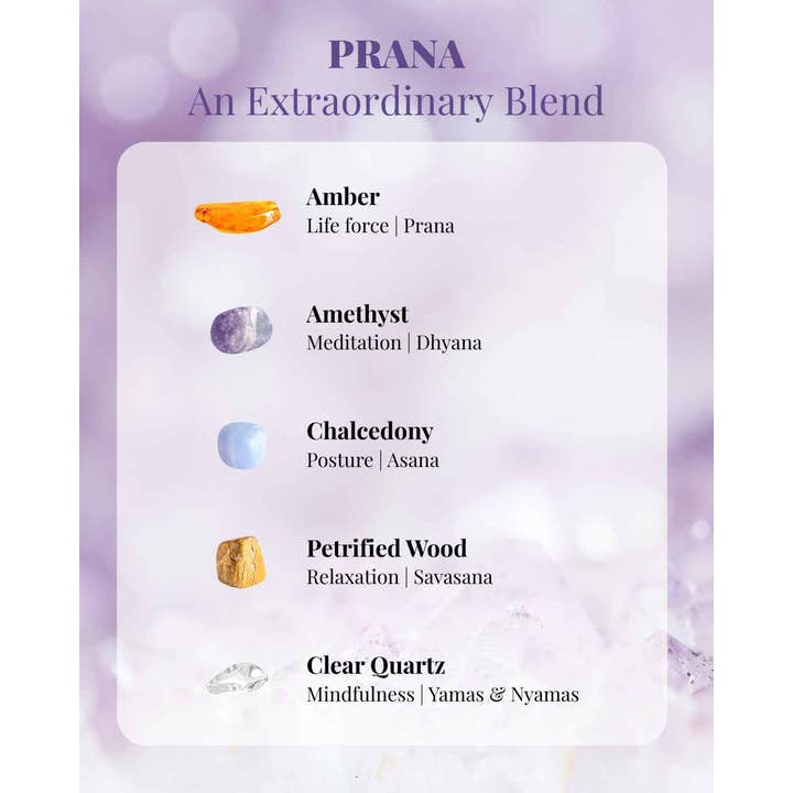 VitaJuwel GRANDE Crystal Water Fountain - PRANA Blend - Urban Ashram