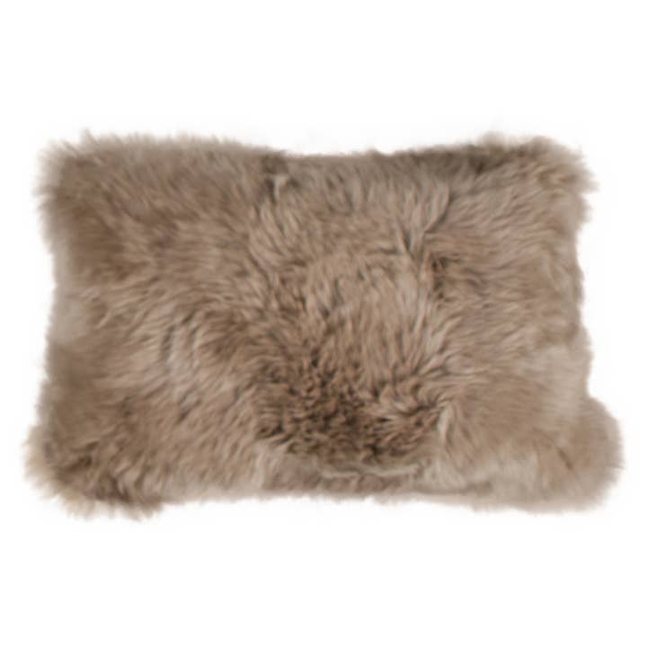 Wholesale Sheepskin cushion | 2 sizes | 3 colors - Urban Ashram