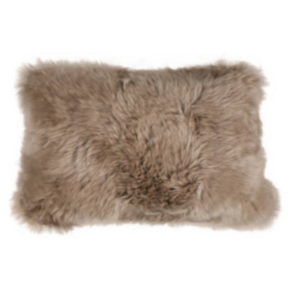 Wholesale Sheepskin cushion | 2 sizes | 3 colors - Urban Ashram