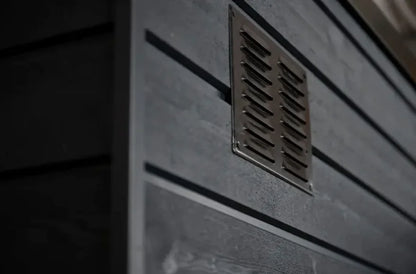 Aurora Nordic 6 Person Outdoor Sauna - Urban Ashram