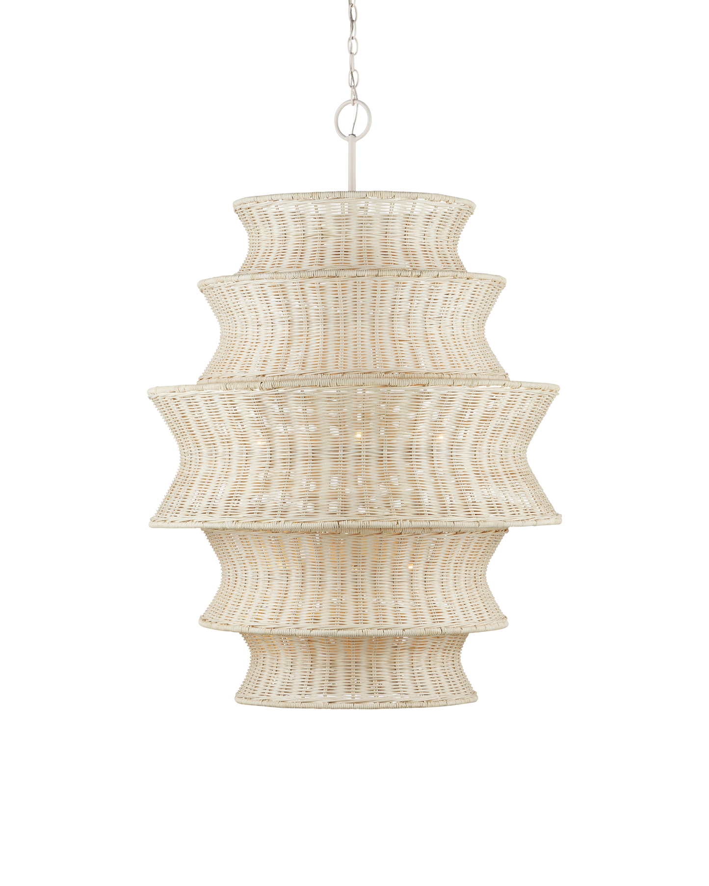 Phebe Large Luxury Chandelier - Elegant Statement Lighting