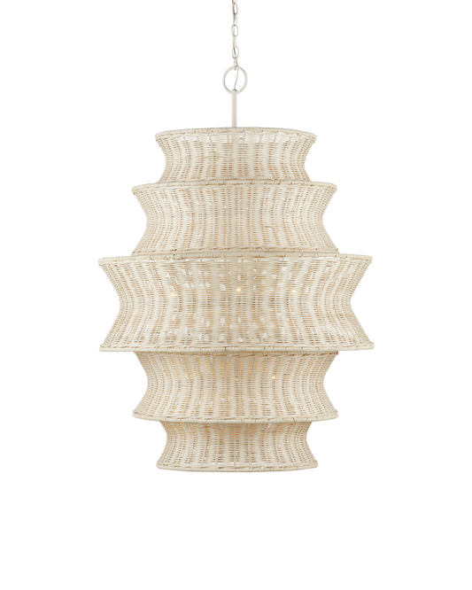 Phebe Large Luxury Chandelier - Elegant Statement Lighting