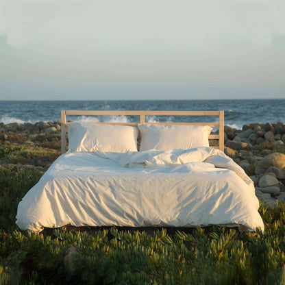 Sheet Set - Organic cotton. No dyes, bleach or chemicals Bedding Set Urban Ashram