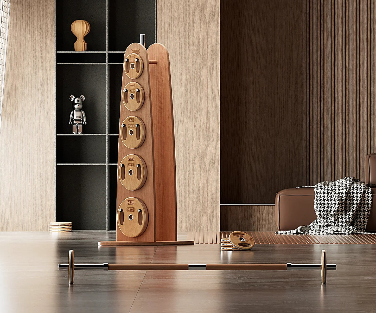 RĪTUAL Barbells Set