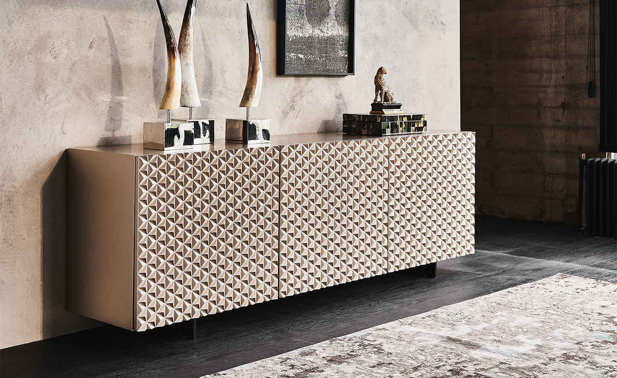 Royalton Sideboard – Luxury Italian Storage Cabinet - Urban Ashram