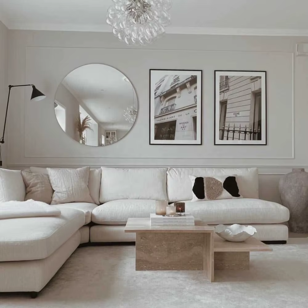 The Heavenly Modular Sectional Sofa - Urban Ashram