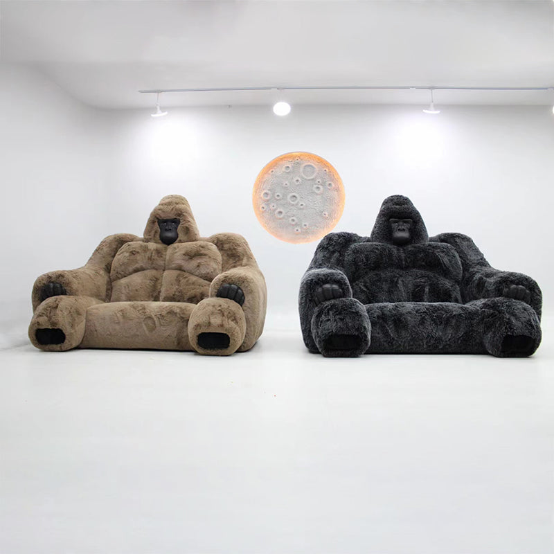 The Gorilla Throne™ | Sculptural Luxury Lounge Sofa - Urban Ashram