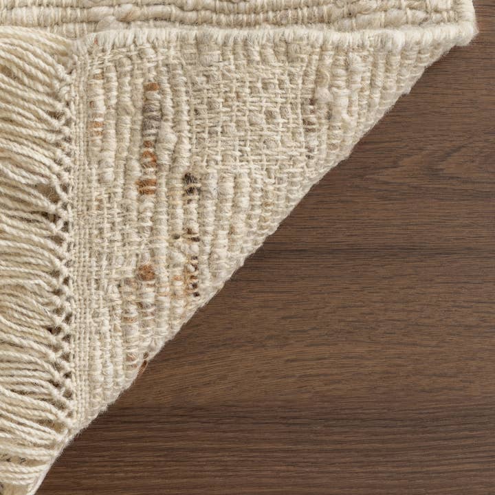 JuJu Diamond Trellis Wool Area Rug - Urban Ashram