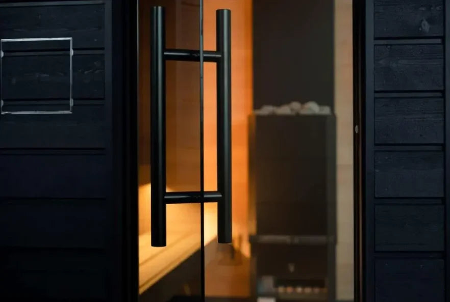 Aurora Nordic 6 Person Outdoor Sauna - Urban Ashram