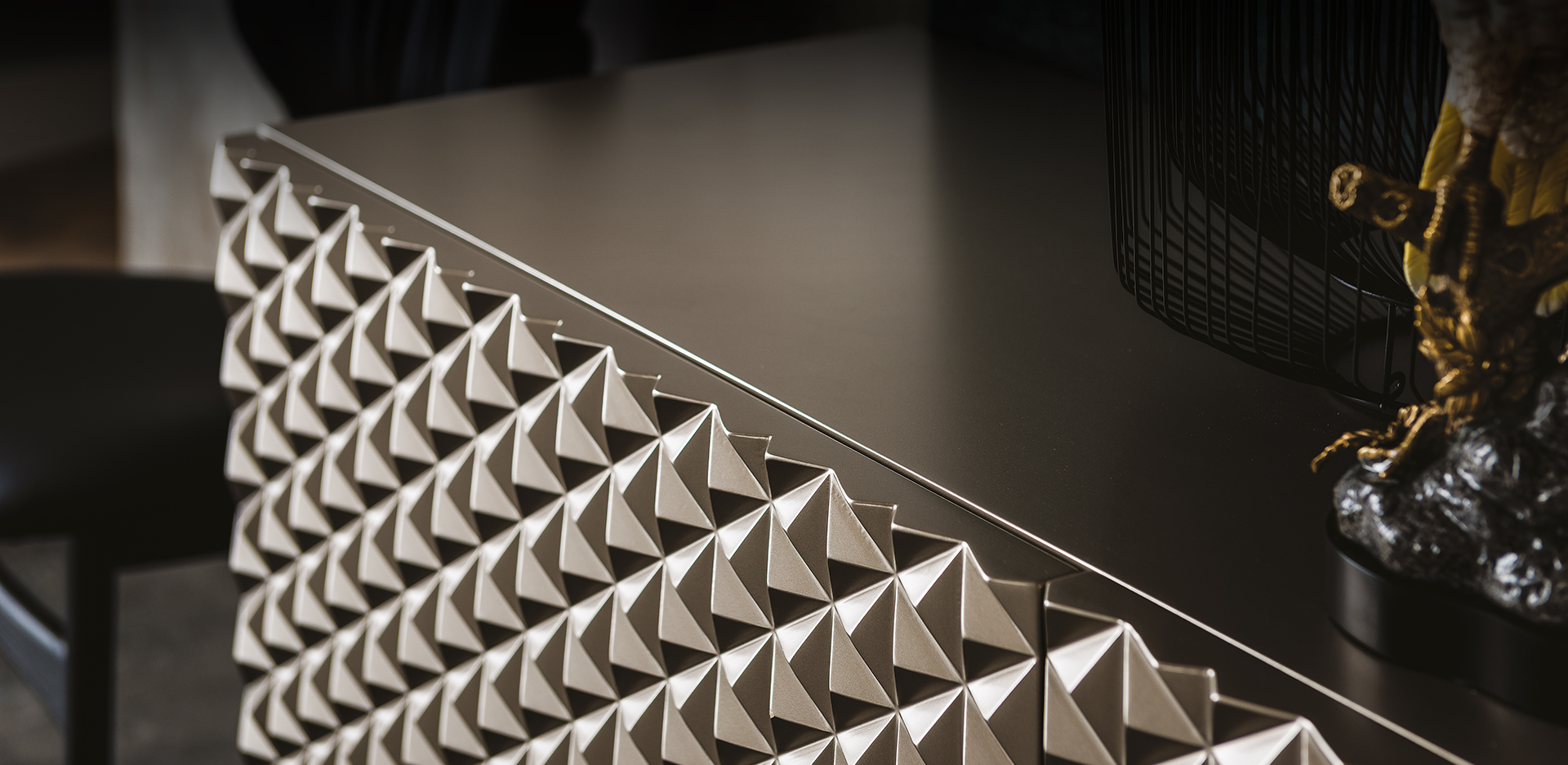 Royalton Sideboard – Luxury Italian Storage Cabinet - Urban Ashram