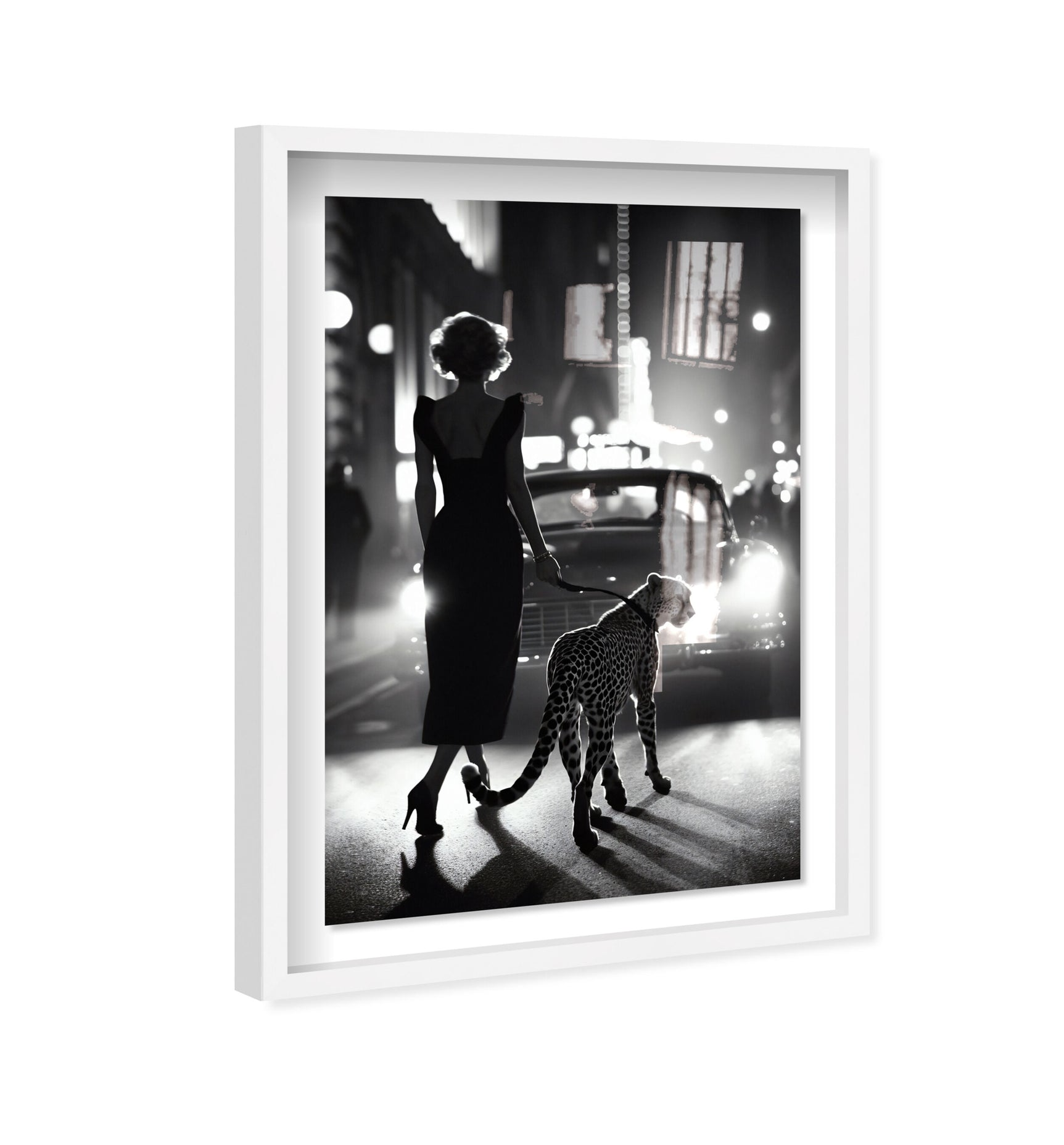 Night Walk Cheetah - Urban Ashram