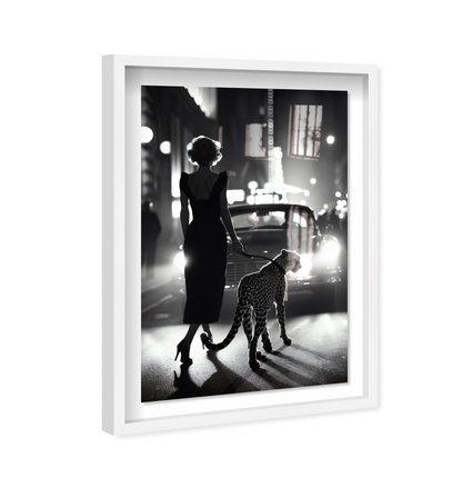 Night Walk Cheetah - Urban Ashram