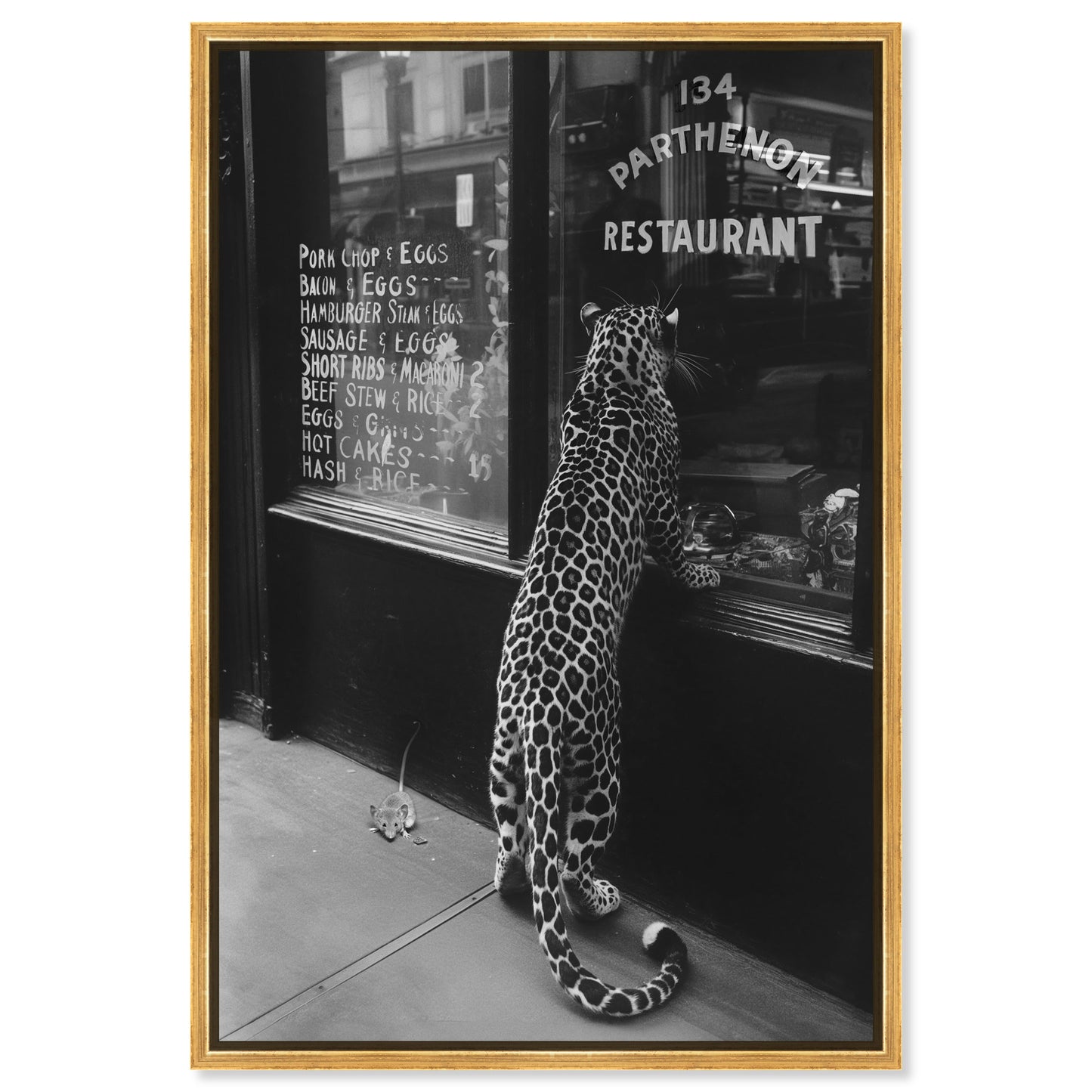 Meaty Mischief II Artwork