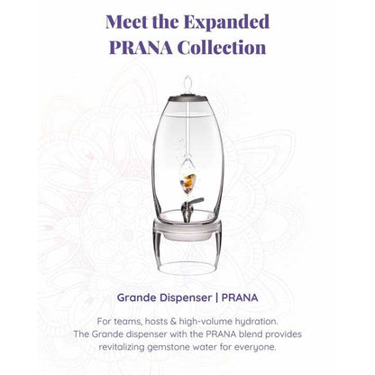 VitaJuwel GRANDE Crystal Water Fountain - PRANA Blend - Urban Ashram