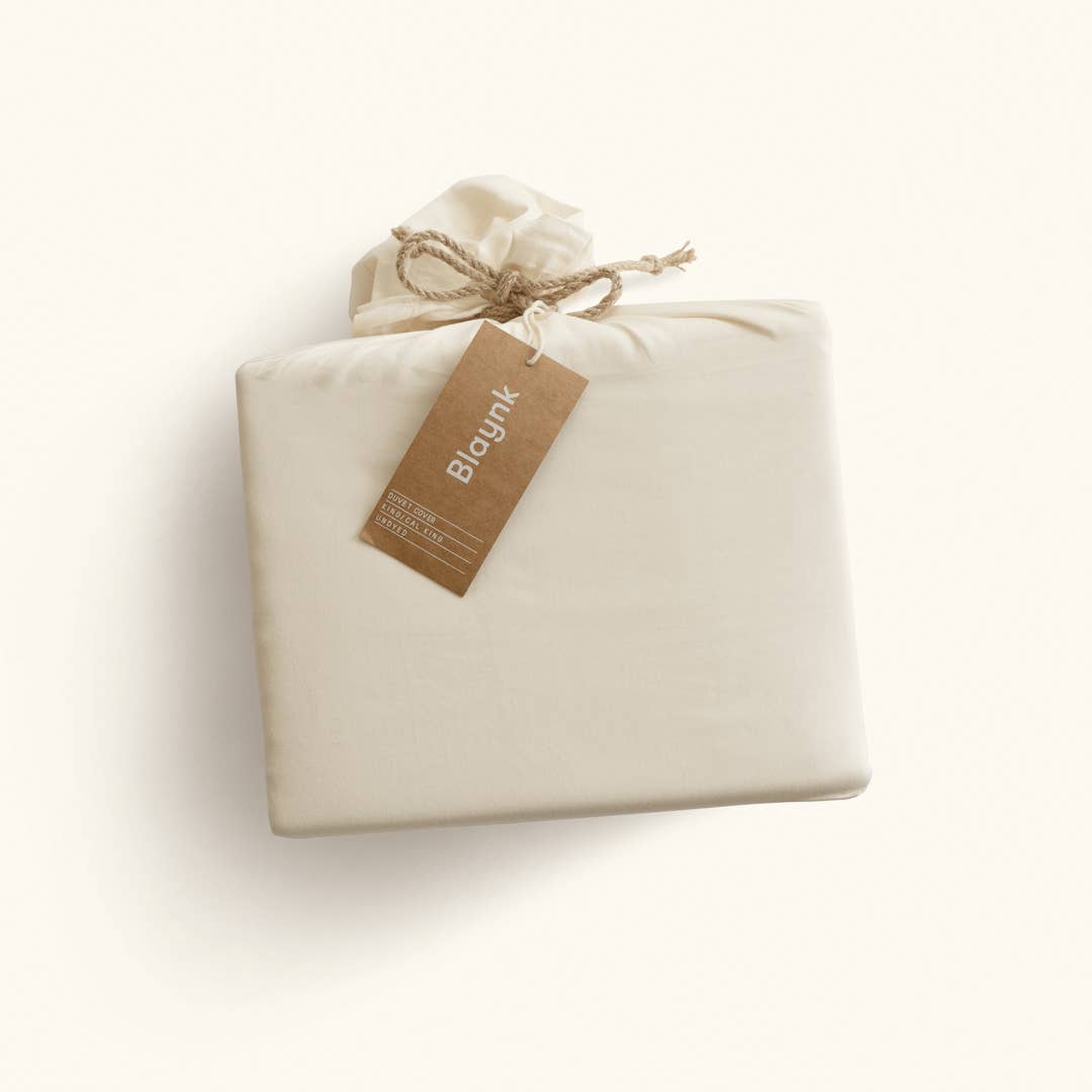 Sheet Set - Organic cotton. No dyes, bleach or chemicals Bedding Set Urban Ashram