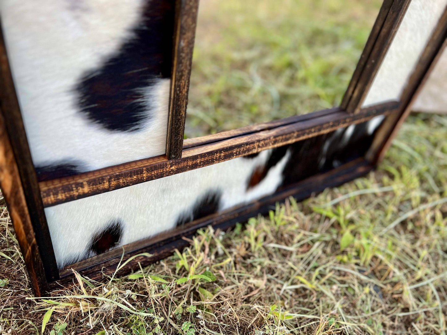 Cowhide Body Mirrors - Urban Ashram