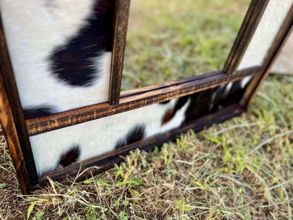 Cowhide Body Mirrors - Urban Ashram