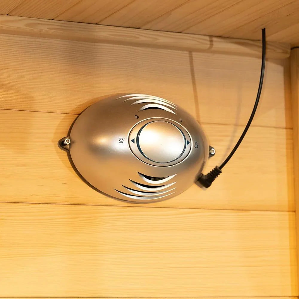 Radiance Infrared Sauna | Premium Full Spectrum 4-Person Infrared Sauna